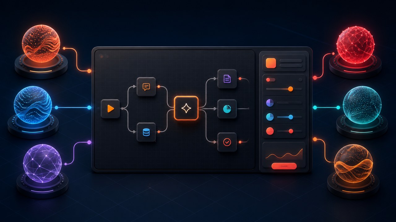 AI 自动化如何接入 DeepSeek、通义千问、Kimi 和自定义大模型